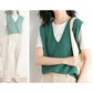 🍁Hot Sale 60% off🍁Women's Ultra-Soft V-Neck Knit Vest