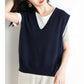 🍁Hot Sale 60% off🍁Women's Ultra-Soft V-Neck Knit Vest