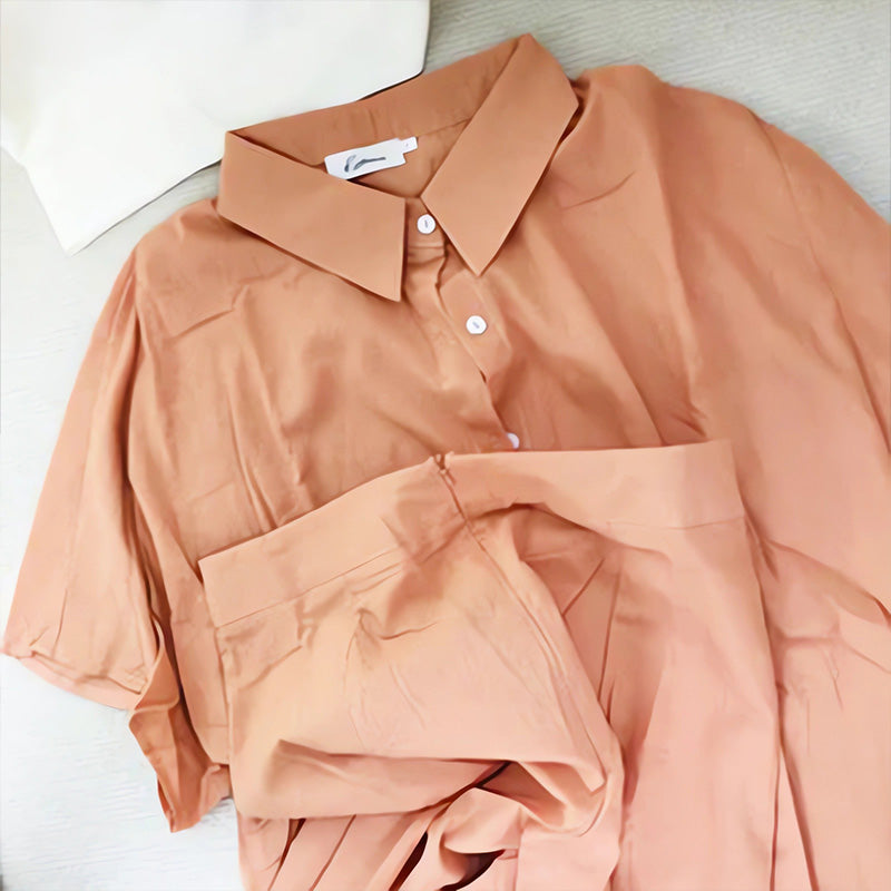 🔥2025 HOT SALE✨Women's Casual Cotton Linen Two-Piece Set