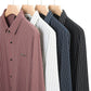 Men's Classic Wrinkle-Free Striped Shirt