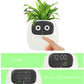 Fun Smart Flowerpot with Multiple Expressions, Plant-Free
