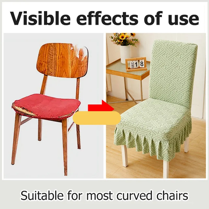 ⏳Limited time offer: 50% discount💥New style chair cover with jacquard cushion top