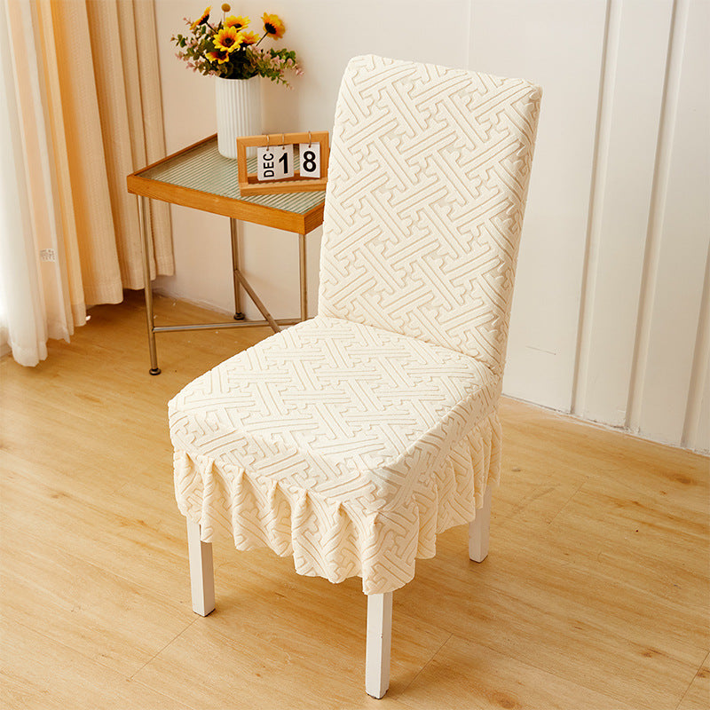 ⏳Limited time offer: 50% discount💥New style chair cover with jacquard cushion top