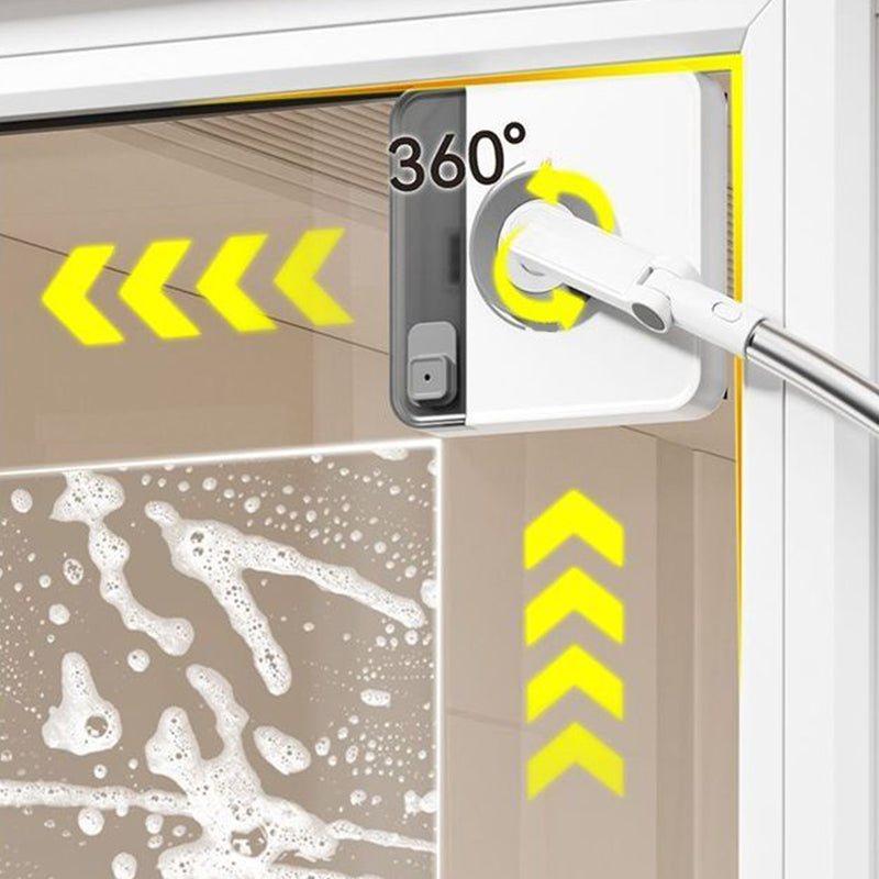 🔥Limited Time 50% OFF🔥Household Multipurpose Window Cleaner Tool with Pole & Sponge