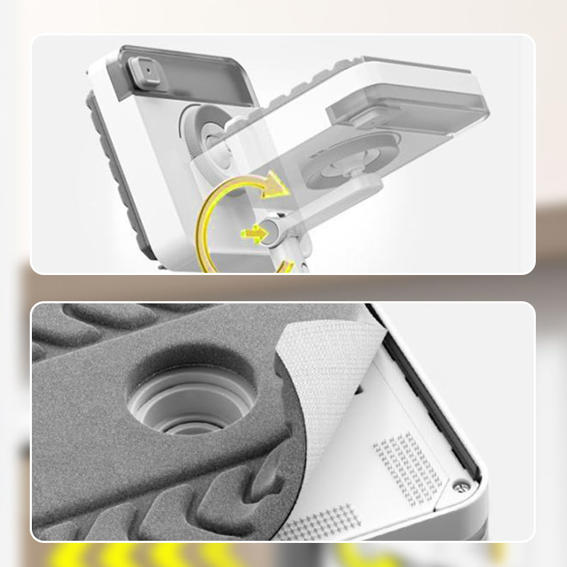 🔥Limited Time 50% OFF🔥Household Multipurpose Window Cleaner Tool with Pole & Sponge