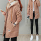 🎁LAST DAY 49% OFF🔥Women's Winter Warm Thick Faux Lamb Wool Coat 💥 FREE SHIPPING