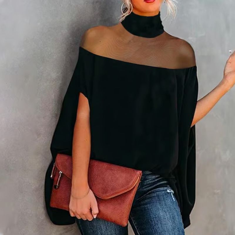 👚 50% OFF NOW! 🔥 Women's Batwing Sleeves Top – Flowy Silhouette, Breathable Fabric & Perfect for a Chic, Effortless Look 🌸
