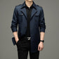 ❄️Free shipping❄️ Men's Double Breasted Trench Coat