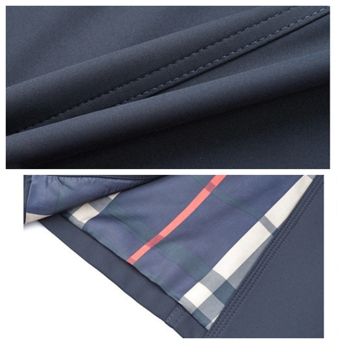 ❄️Free shipping❄️ Men's Double Breasted Trench Coat