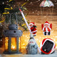 🔥 Start preparing now-Up to 50% OFF 🎅🏻🎄Electric Chimney Climbing Santa Claus Musical Toys