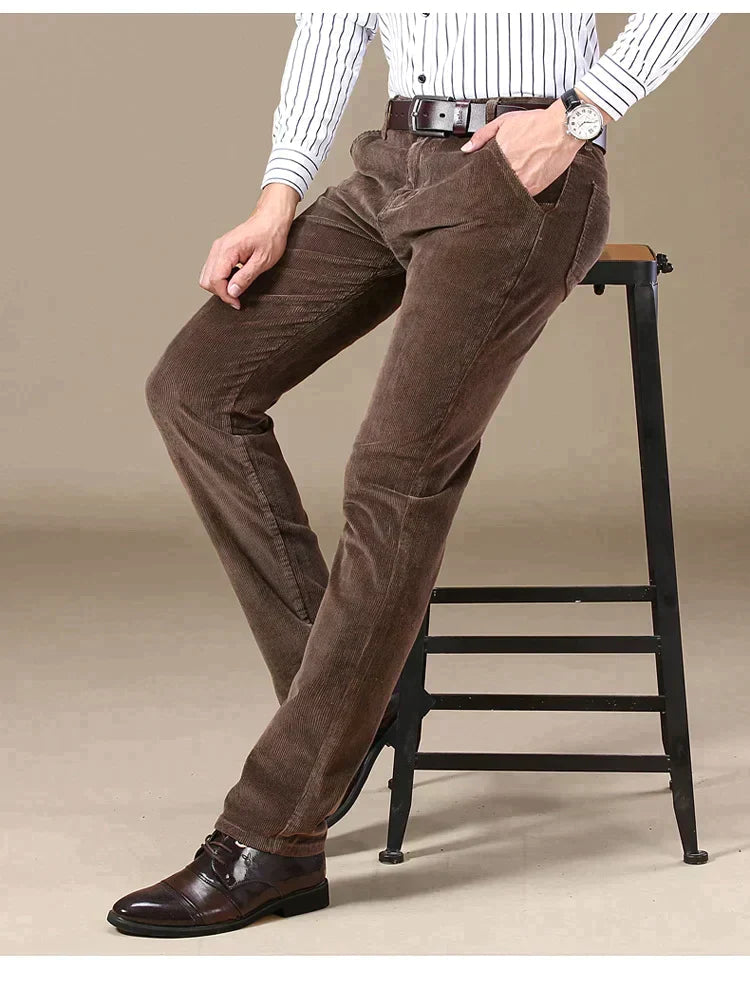 🔥Christmas Early Sale💥Men's Classic-Fit Corduroy Pant