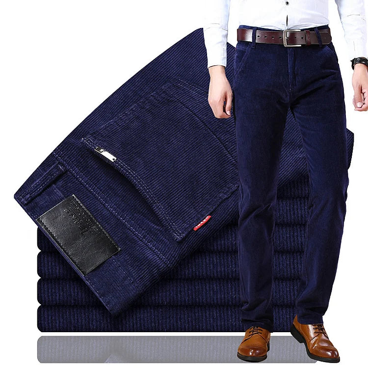 🔥Christmas Early Sale💥Men's Classic-Fit Corduroy Pant