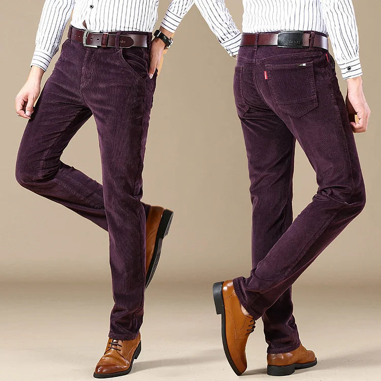 🔥Christmas Early Sale💥Men's Classic-Fit Corduroy Pant