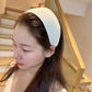 Women's Fashionable and Versatile Wide-Brimmed Headband