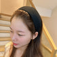 Women's Fashionable and Versatile Wide-Brimmed Headband