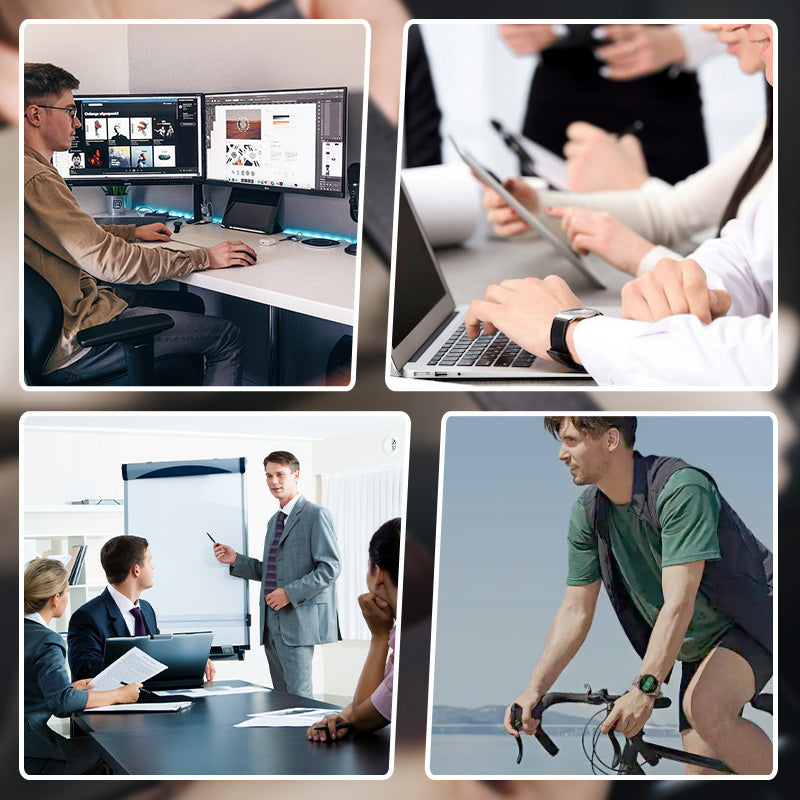 Universal Fashion Smart Watch Band with Magnetic Buckle