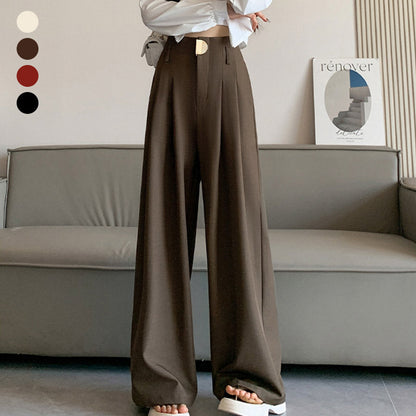 ✨Dressing trousers with a high waist and wide leg for women🌈