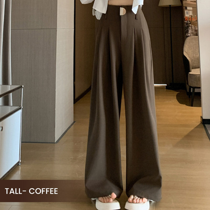 ✨Dressing trousers with a high waist and wide leg for women🌈
