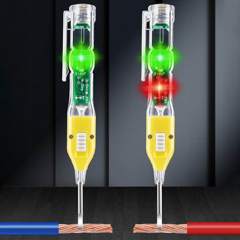 3-in-1 Magnetic Voltage Tester Screwdriver with Flashlight