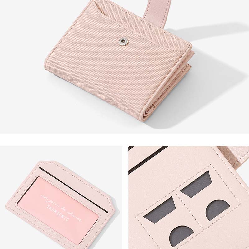 🥰Hot Sale 50% OFF🔥Handheld Multi-Layer Two-Fold Zipper Wallet