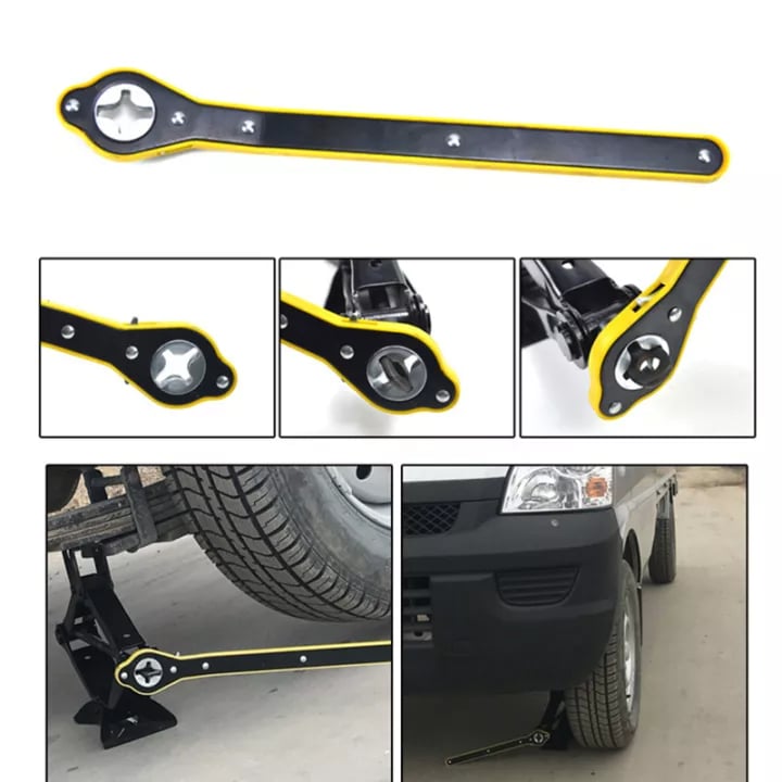 🎉Auto Labor-saving Jack Ratchet Wrench