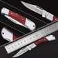 🔥🎅50% off for Christmas🎁Outdoor Stainless Steel Pocket Knife