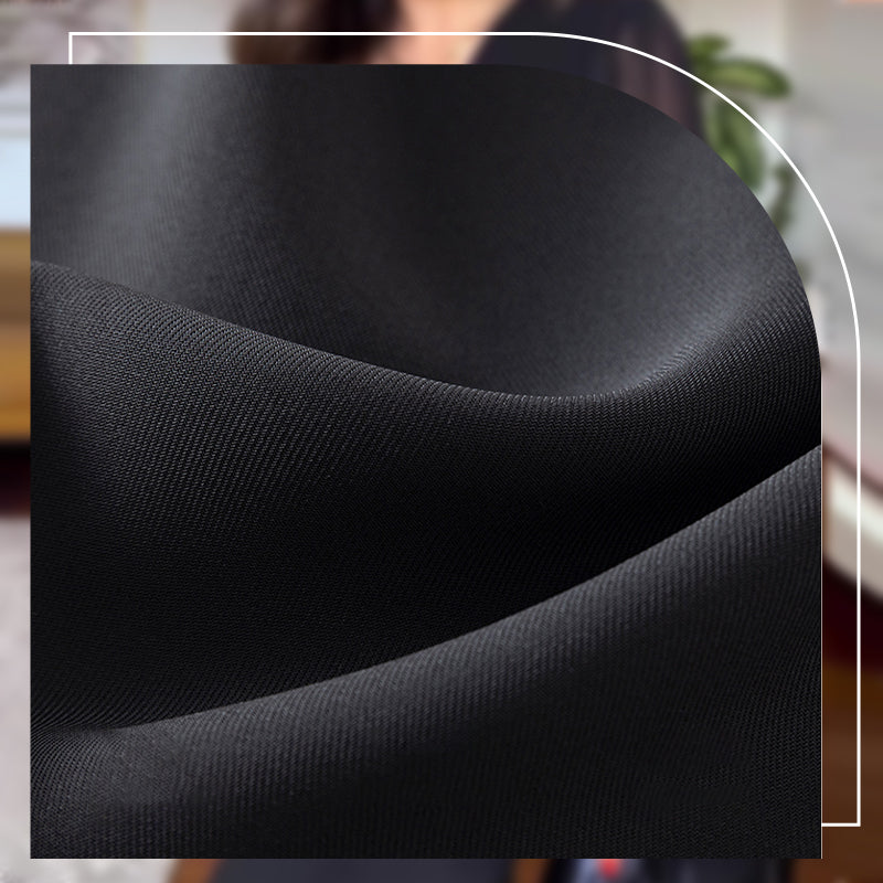 🥰New year, new clothes🥰Elegant dress with V-neck and long lantern sleeves made of mesh for women