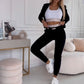 🎉New Year’s Hot Sales - 70% OFF😍Women's 3-Piece Zip-Up Tracksuits