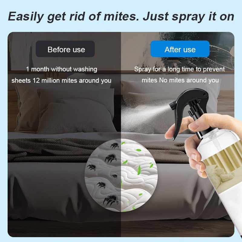 Multipurpose Effective Botanical Mite Removal Spray
