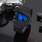 💥Buy 1 get 1 free⌚Creative luminous aeroplane shape LED watch🔥