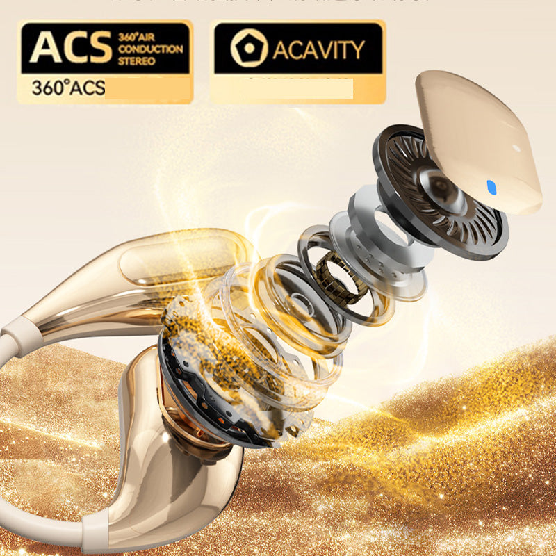 🔥50%OFF hot  Sale🔥HiFi Waterproof Ear-Hook Bluetooth Headphones 🔥Buy 2 - Free Shipping