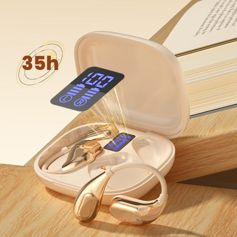 🔥50%OFF hot  Sale🔥HiFi Waterproof Ear-Hook Bluetooth Headphones 🔥Buy 2 - Free Shipping