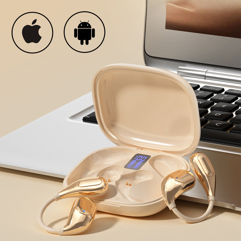 🔥50%OFF hot  Sale🔥HiFi Waterproof Ear-Hook Bluetooth Headphones 🔥Buy 2 - Free Shipping