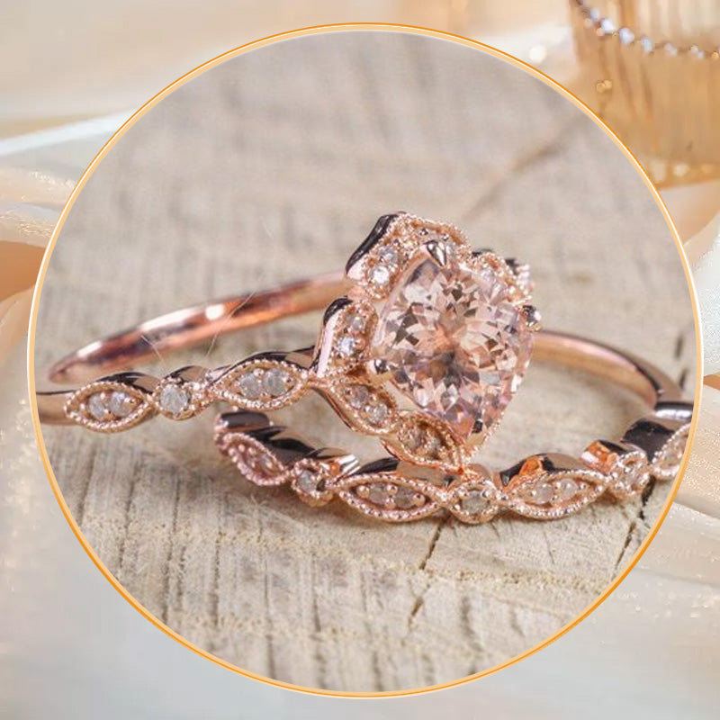 💍Special Offer 50% Discount💎Elegant Rose Gold Rings