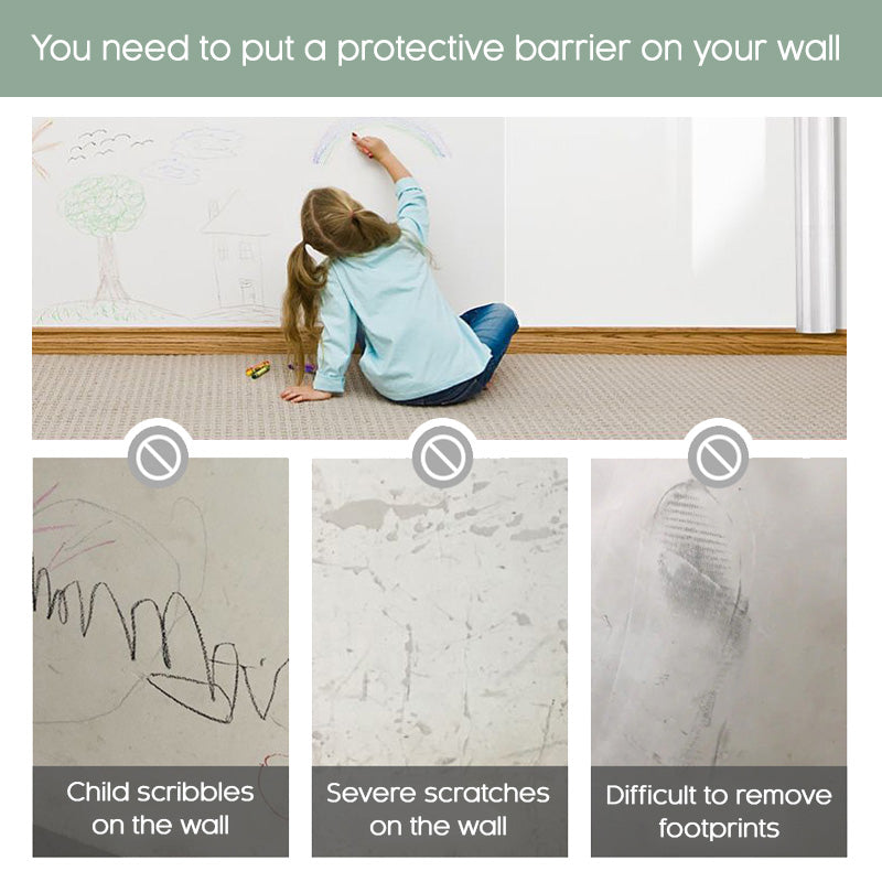 🔥While Supplies Last 40% OFF!🎉 Transparent Electrostatic Wall Protection Film