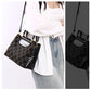 Women’s Luxury 3-Compartment Handbag with Shoulder Strap