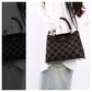 Women’s Luxury 3-Compartment Handbag with Shoulder Strap