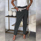 Women’s Solid Color Irregular Casual Pants