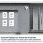 Solar Powered Surveillance Camera - WiFi Wireless IP Camera