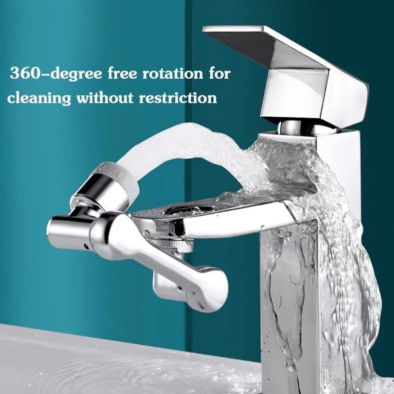 ⏳Limited time 50% discount💥Water tap with rotating robot arm 1080° (universal model)