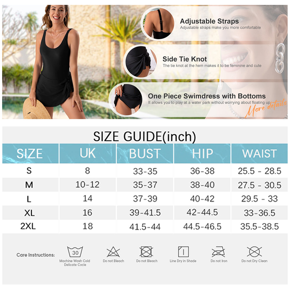 👙Vacation Sale 50% OFF💃Women's Tummy Control Slim Fit Plus Size One Piece Swimsuit