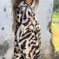 🌸Spring Specials🌸 Women's Fall Zebra Print Zipper Bomber Jacket