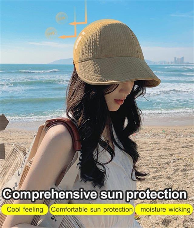 🔥Hot Sale🔥Foldable Bucket Hat - Small Face Tool（50% OFF）