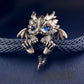 🐲🎁Cute Silver Dragon Bracelet