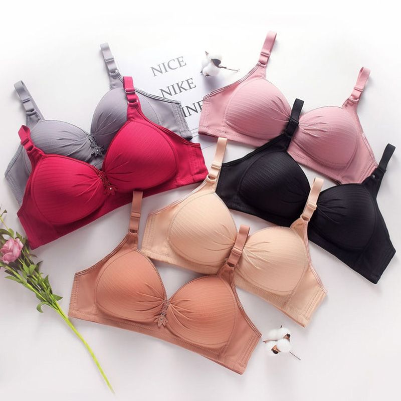 Great Gift! 2025 Plus Size Comfortable Underwear Bra