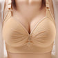 Great Gift! 2025 Plus Size Comfortable Underwear Bra