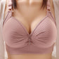 Great Gift! 2025 Plus Size Comfortable Underwear Bra