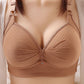 Great Gift! 2025 Plus Size Comfortable Underwear Bra