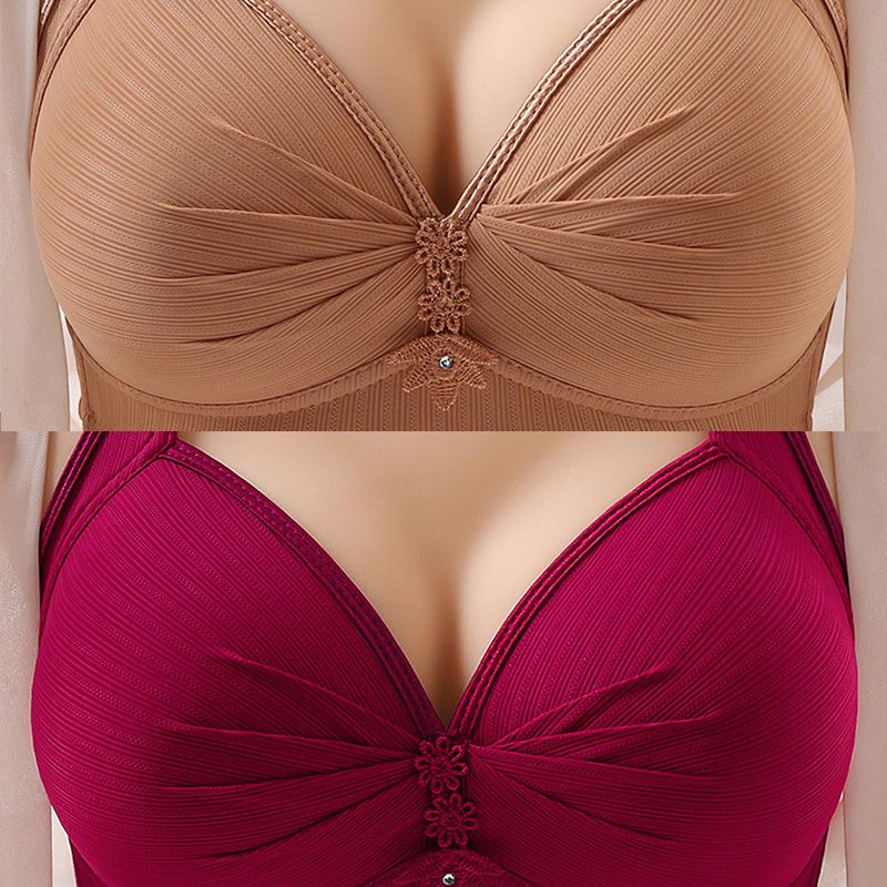 Great Gift! 2025 Plus Size Comfortable Underwear Bra