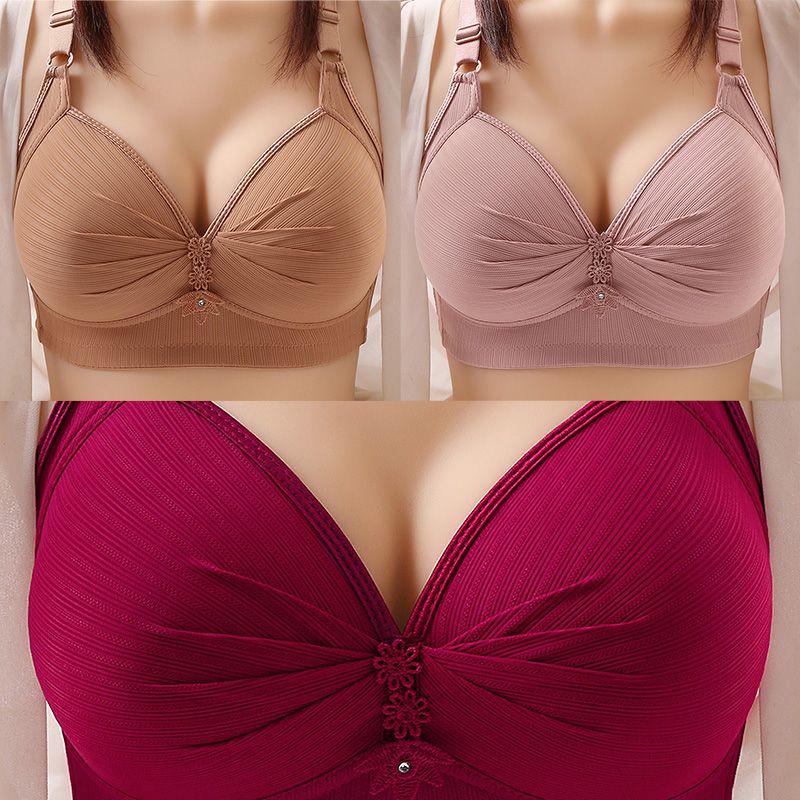 Great Gift! 2025 Plus Size Comfortable Underwear Bra